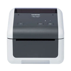 A Photo Of Brother TD-4420DN - Network Desktop Label Printer