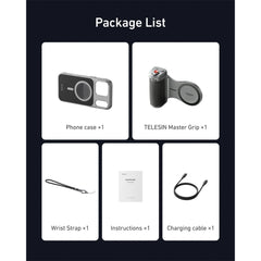 A Photo Of TELESIN Master Grip for iPhone17 Pro max