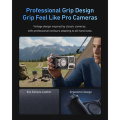 A Photo Of TELESIN Master Grip for iPhone17 Pro max