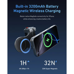 A Photo Of TELESIN Master Grip for iPhone17 Pro max