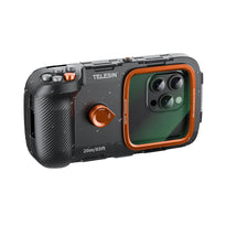 TELESIN Waterproof Underwater Diving Phone Case