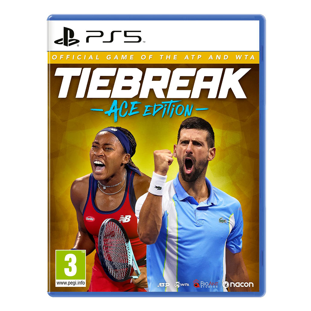 A Photo Of TIEBREAK Ace Edition for PS5