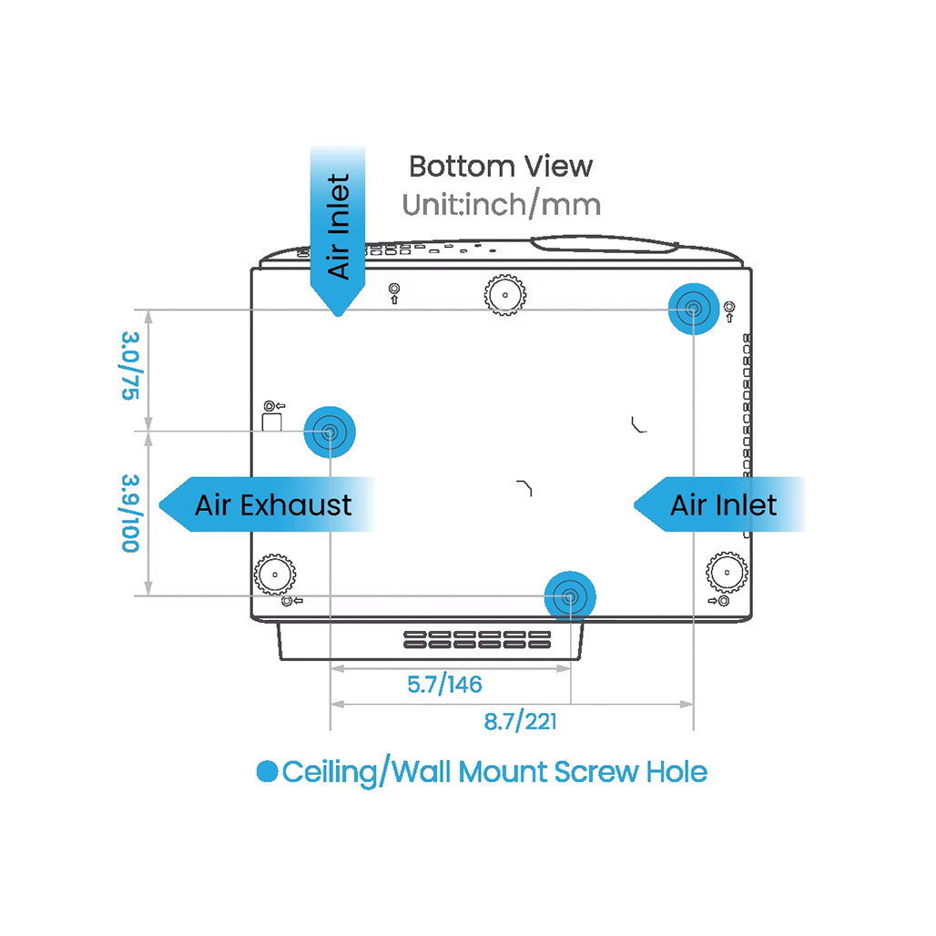 A Photo Of BenQ TK710STi - 4K 3200lm BenQ Casual Gaming Projector