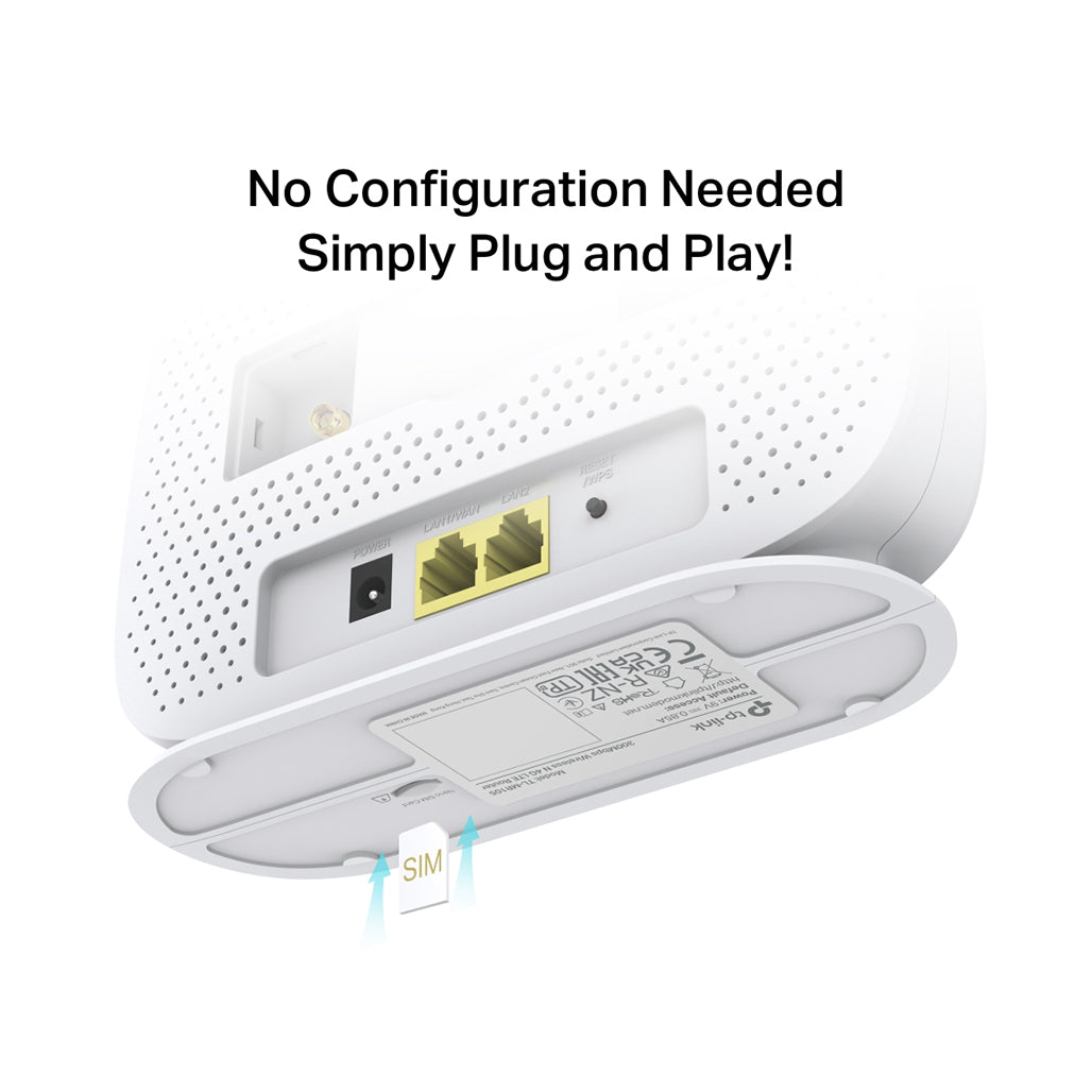 A Photo Of TP-Link TL-MR105 - 300 Mbps Wireless N 4G LTE Router