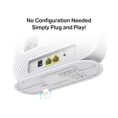 A Photo Of TP-Link TL-MR105 - 300 Mbps Wireless N 4G LTE Router