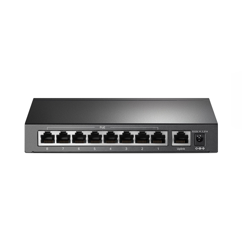 A Photo Of TP-Link TL-SF1009P - 9-Port 10/100Mbps Desktop Switch with 8-Port PoE+