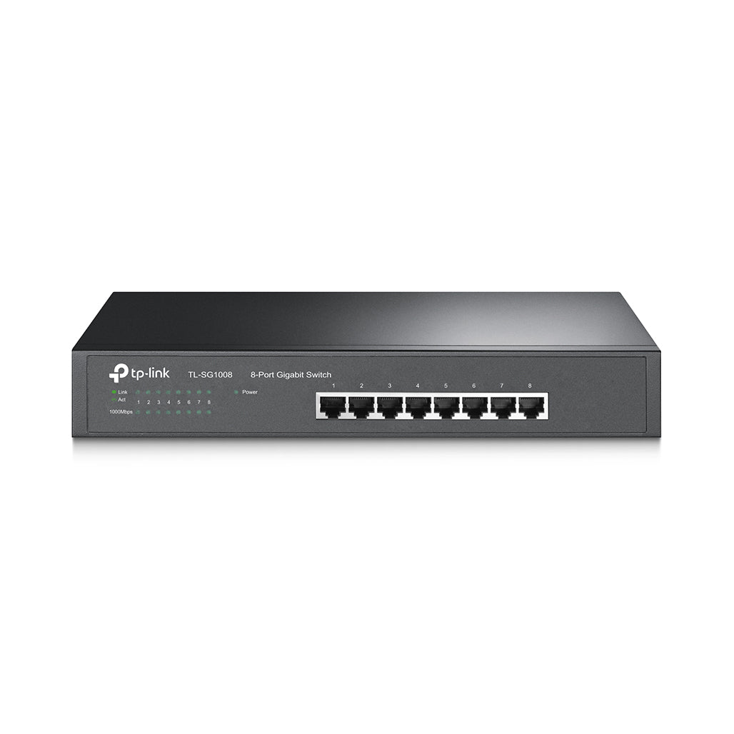 A Photo Of TP-Link TL-SG1008 - 8-Port Gigabit Desktop/Rackmount Switch