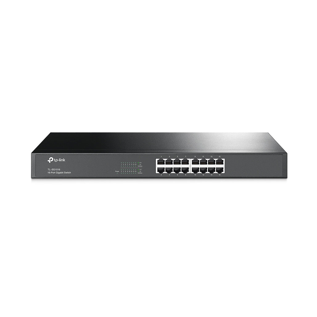 A Photo Of TP-Link TL-SG1016 - 16-Port Gigabit Rackmount Switch