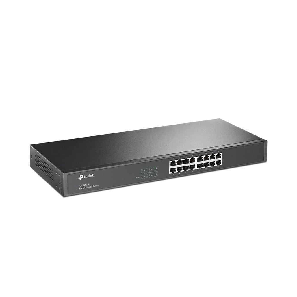 A Photo Of TP-Link TL-SG1016 - 16-Port Gigabit Rackmount Switch