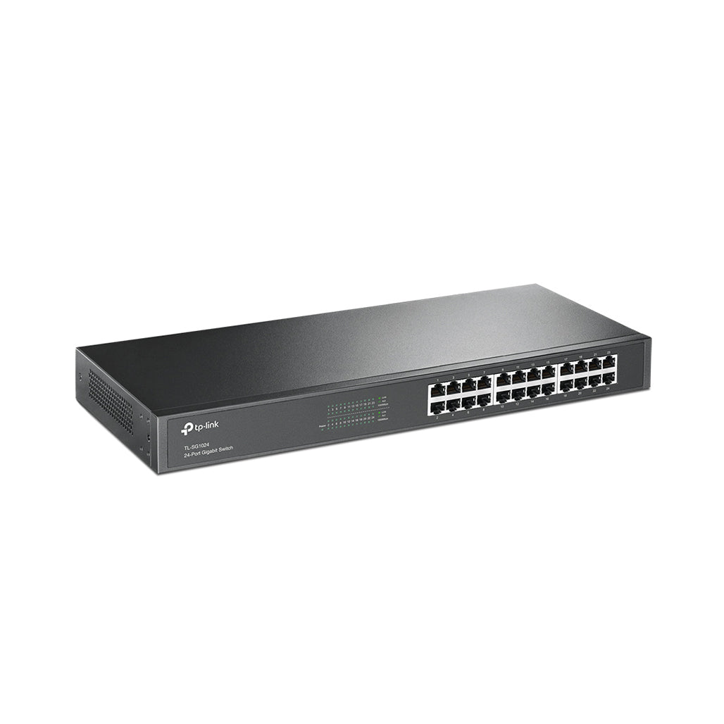A Photo Of TP-Link TL-SG1024 - 24-Port Gigabit Rackmount Switch
