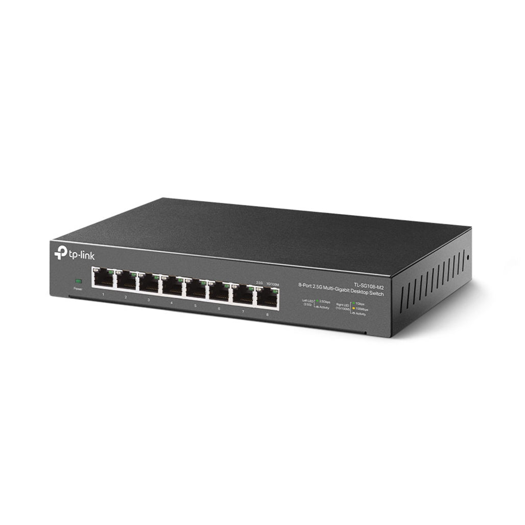 A Photo Of TP-Link TL-SG108-M2 - 8-Port 2.5G Desktop Ethernet Switch