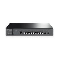 TP-Link TL-SG3210 - JetStream 8-Port Gigabit L2 Managed Switch with 2 SFP Slots