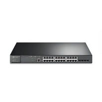 TP-Link TL-SG3428MP - JetStream 28-Port Gigabit L2+ Managed Switch with 24 PoE+ Ports