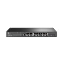 TP-Link TL-SG3428 - JetStream 24-Port Gigabit L2 Managed Switch with 4 SFP Slots