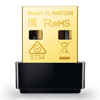 TP-Link 150Mbps Wireless N Nano USB Adapter - TL-WN725N