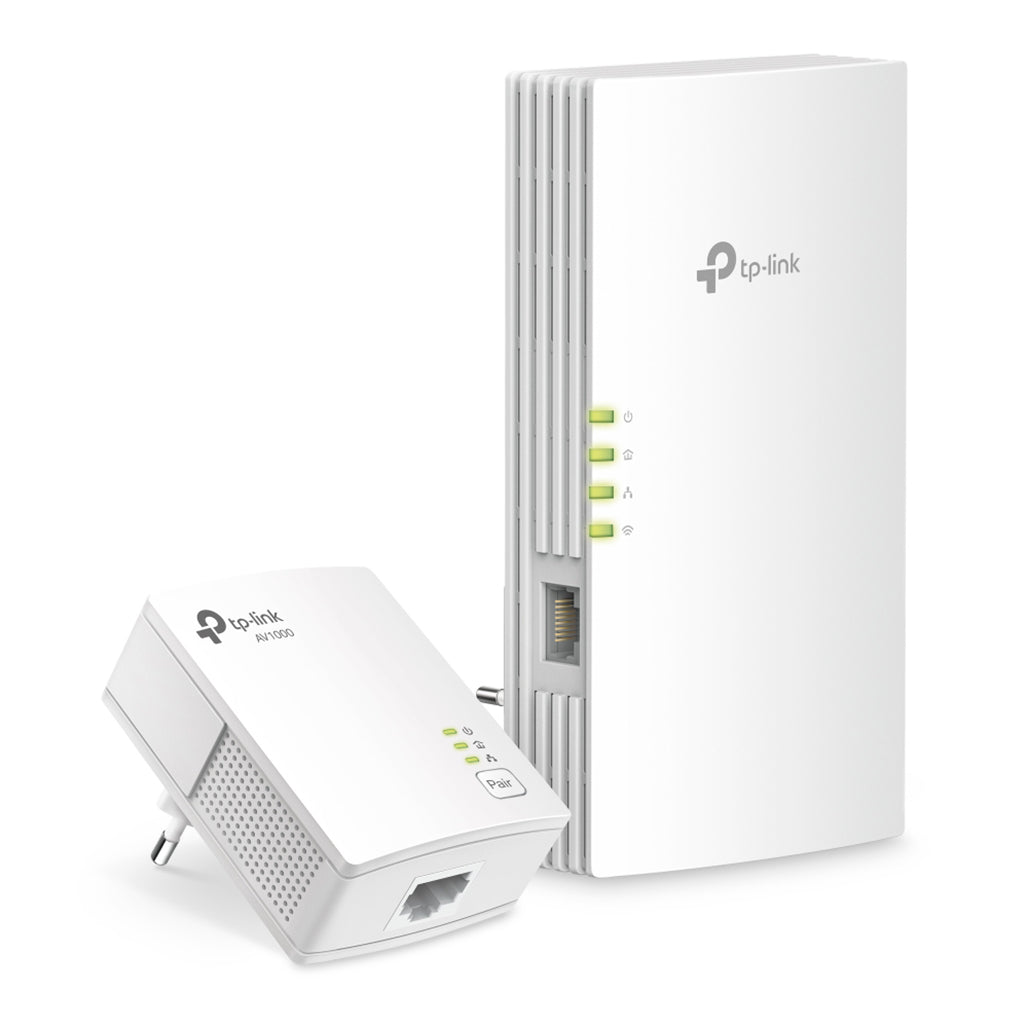 A Photo Of TP-Link TL-WPA7817 KIT - AV1000 Gigabit Powerline AX1500 Wi-Fi 6 Kit