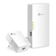 A Photo Of TP-Link TL-WPA7817 KIT - AV1000 Gigabit Powerline AX1500 Wi-Fi 6 Kit