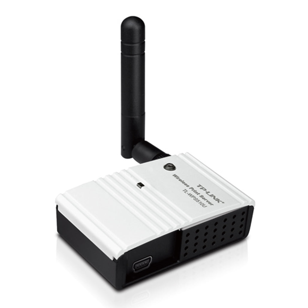 A Photo Of TP-Link 150Mbps Pocket-Sized Wireless Print Server - TL-WPS510U