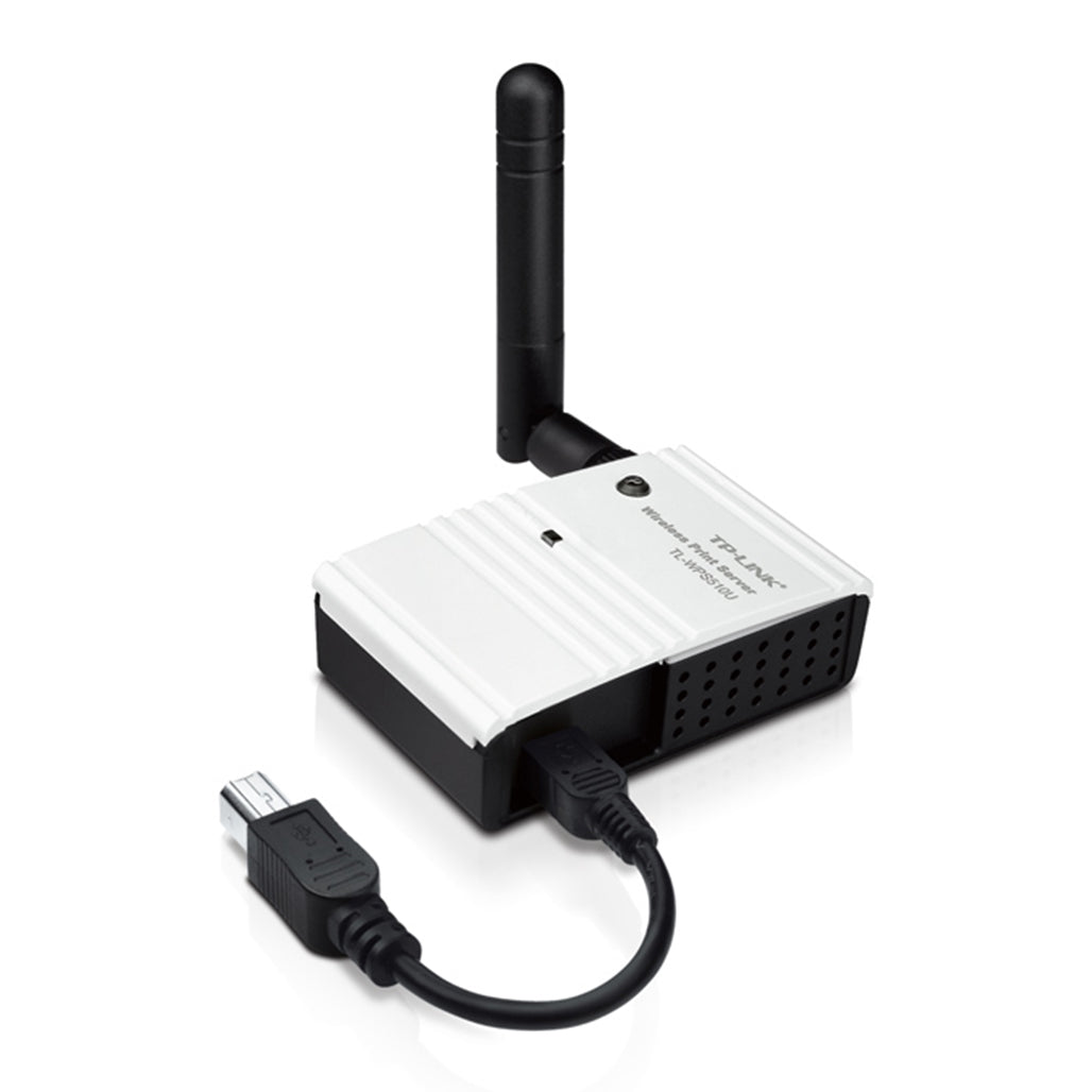 A Photo Of TP-Link 150Mbps Pocket-Sized Wireless Print Server - TL-WPS510U