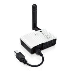 A Photo Of TP-Link 150Mbps Pocket-Sized Wireless Print Server - TL-WPS510U