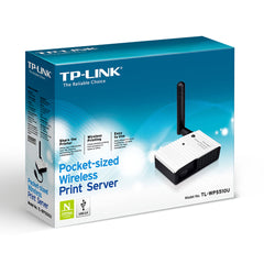 A Photo Of TP-Link 150Mbps Pocket-Sized Wireless Print Server - TL-WPS510U