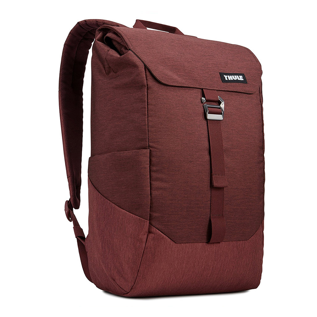 A Photo Of Thule Lithos 16L - Laptop Backpack – Sleek Modern Design with Secure Flap & Padded Laptop Protection