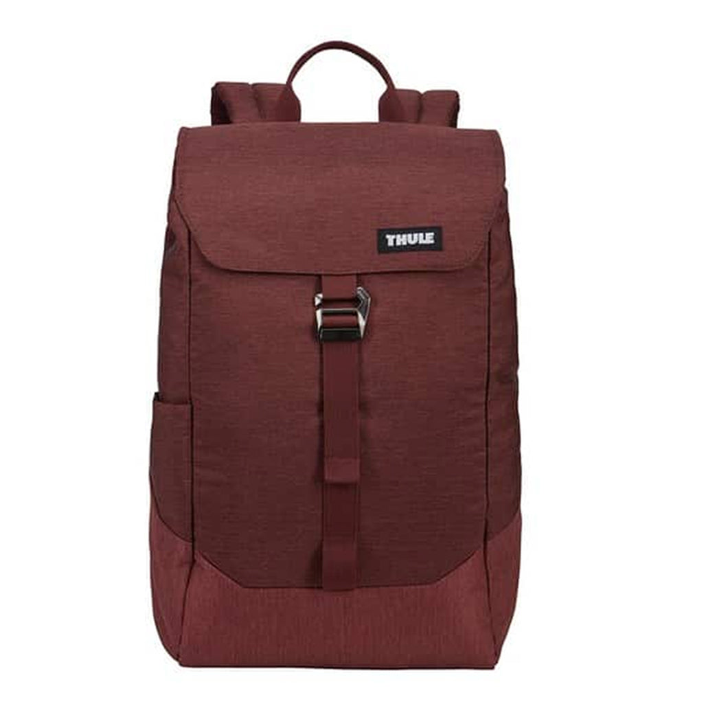 A Photo Of Thule Lithos 16L - Laptop Backpack – Sleek Modern Design with Secure Flap & Padded Laptop Protection
