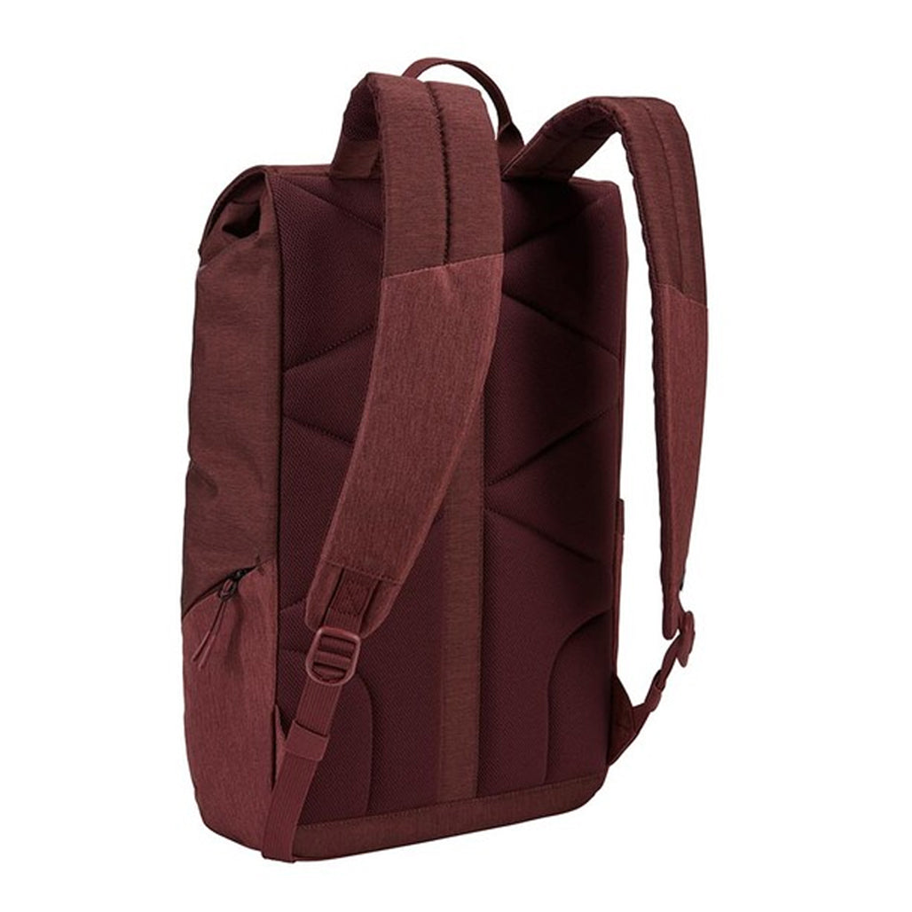 A Photo Of Thule Lithos 16L - Laptop Backpack – Sleek Modern Design with Secure Flap & Padded Laptop Protection
