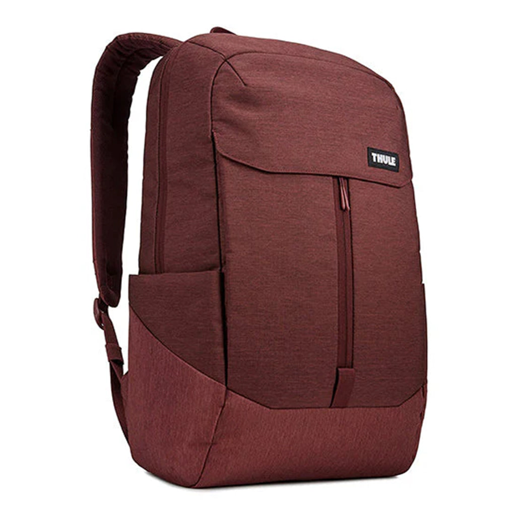 A Photo Of Thule Lithos 20L - Laptop Backpack – Dark Burgundy