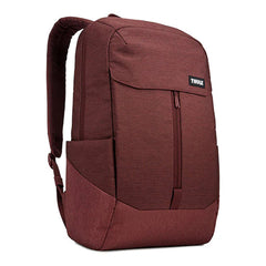 A Photo Of Thule Lithos 20L - Laptop Backpack – Dark Burgundy