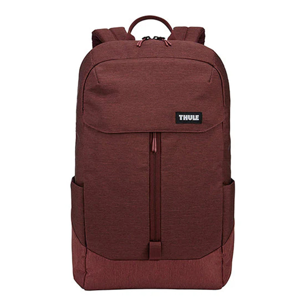 A Photo Of Thule Lithos 20L - Laptop Backpack – Dark Burgundy