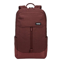 A Photo Of Thule Lithos 20L - Laptop Backpack – Dark Burgundy