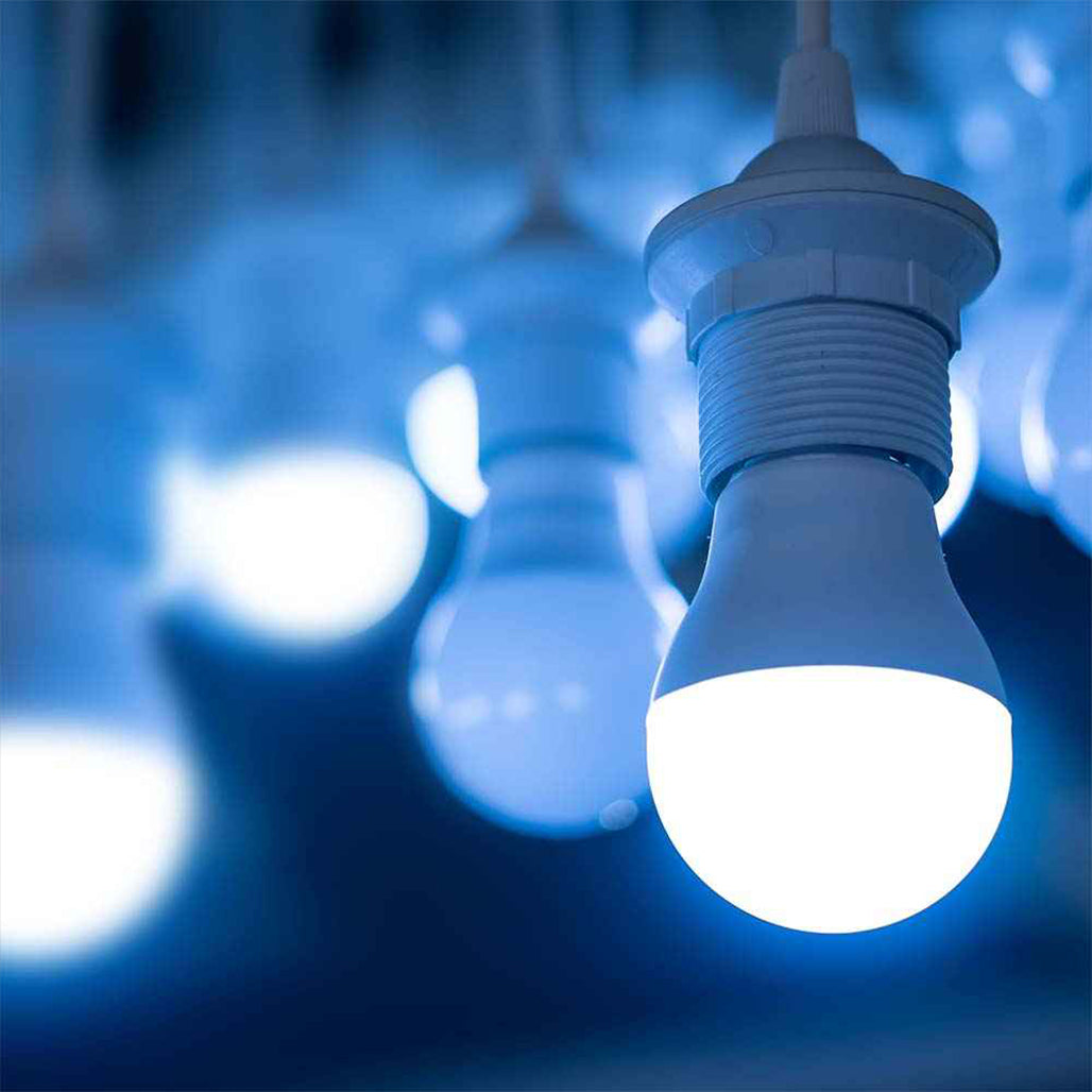 A Photo Of Tellur WiFi Smart Bulb E27 10W White