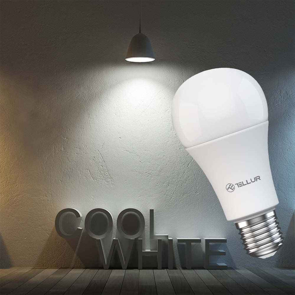 A Photo Of Tellur WiFi Smart Bulb E27 10W White