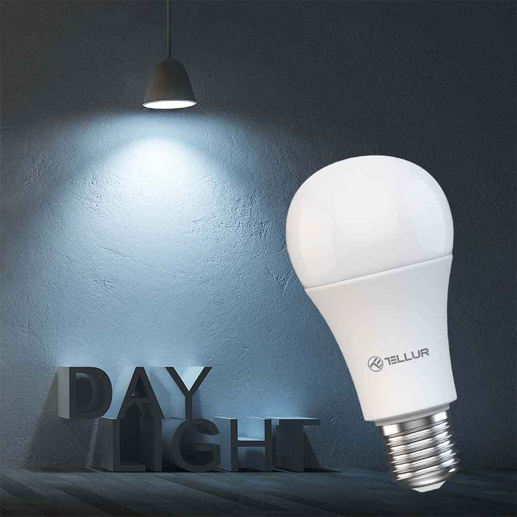 A Photo Of Tellur WiFi Smart Bulb E27 10W White