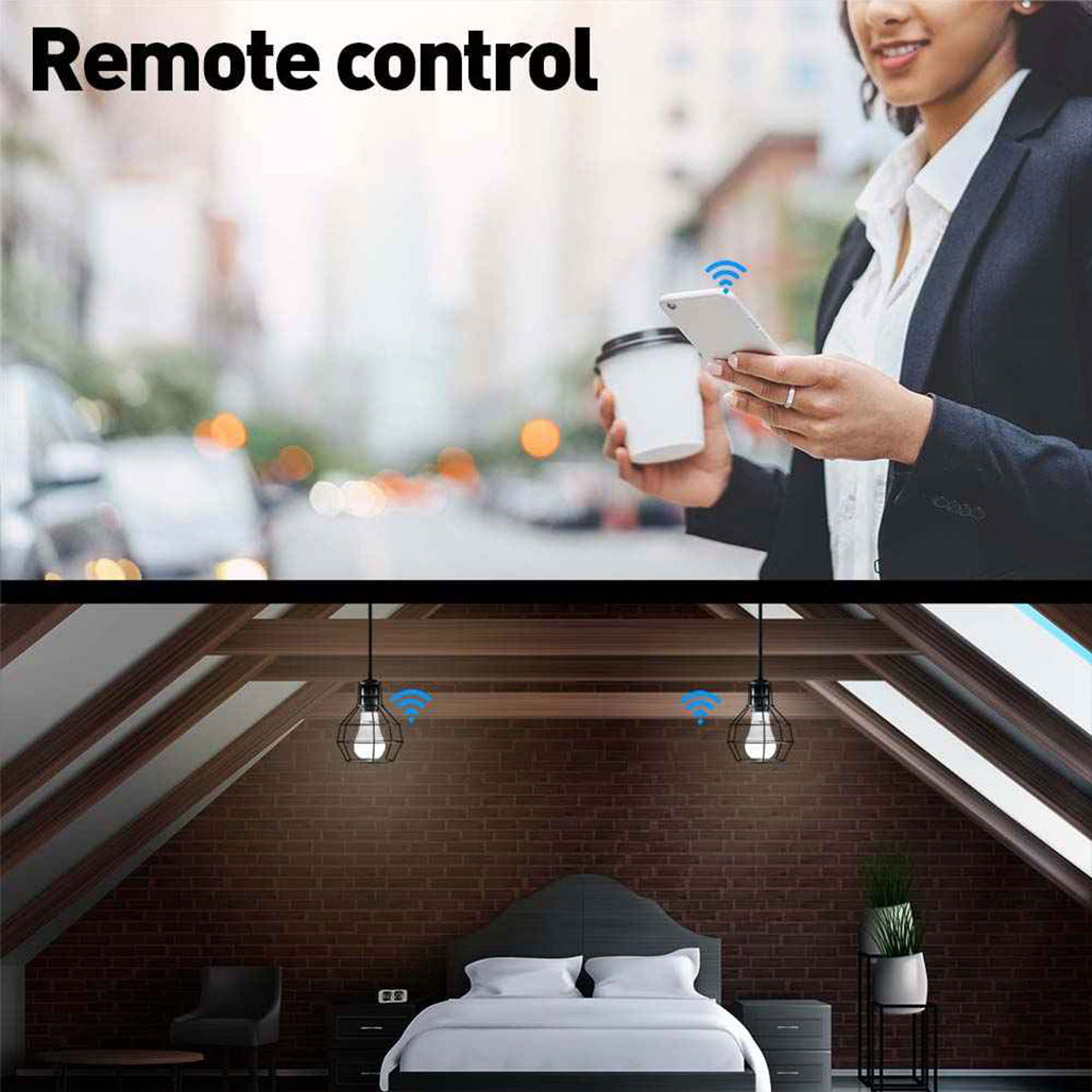 A Photo Of Tellur WiFi Smart Bulb E27 10W White