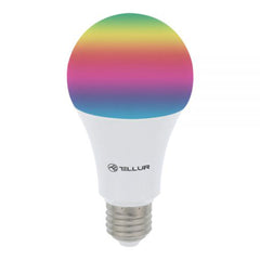 A Photo Of Tellur WiFi Bulb E27 10W White/RGB Dimmable