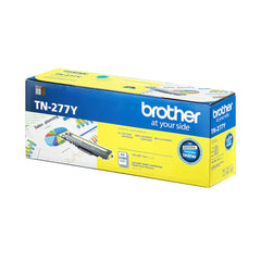 A Photo Of Brother TN-277Y Yellow Original Toner Cartridge