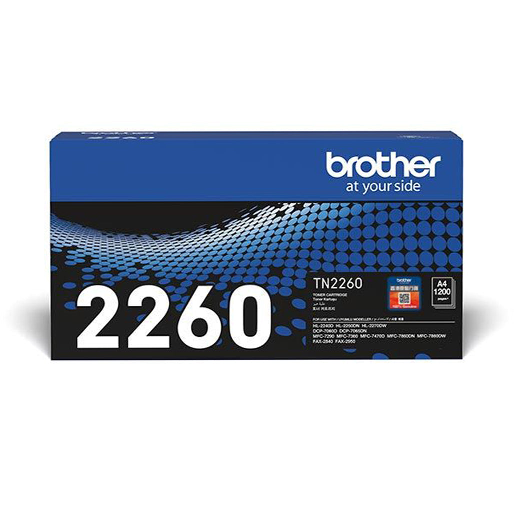 A Photo Of Brother Black Toner TN-2260 for FAX-2840
