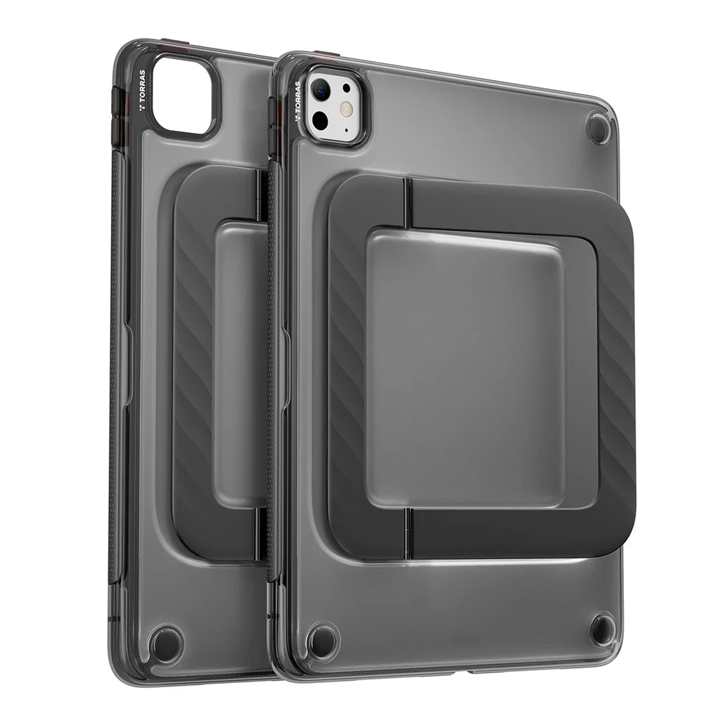 A Photo Of Torras Ostand K3 Neo Dual-Stand Case with Apple Pencil Holder for iPad Pro 11