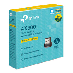 A Photo Of TP-Link AX300 Nano Wi-Fi 6 Wireless USB Adapter