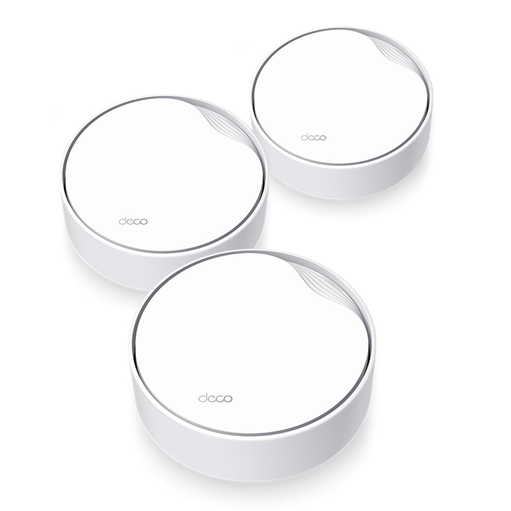 A Photo Of TP-LINK Deco X50-PoE - AX3000 WiFi 6 Mesh System (3Pack)