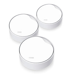 A Photo Of TP-LINK Deco X50-PoE - AX3000 WiFi 6 Mesh System (3Pack)