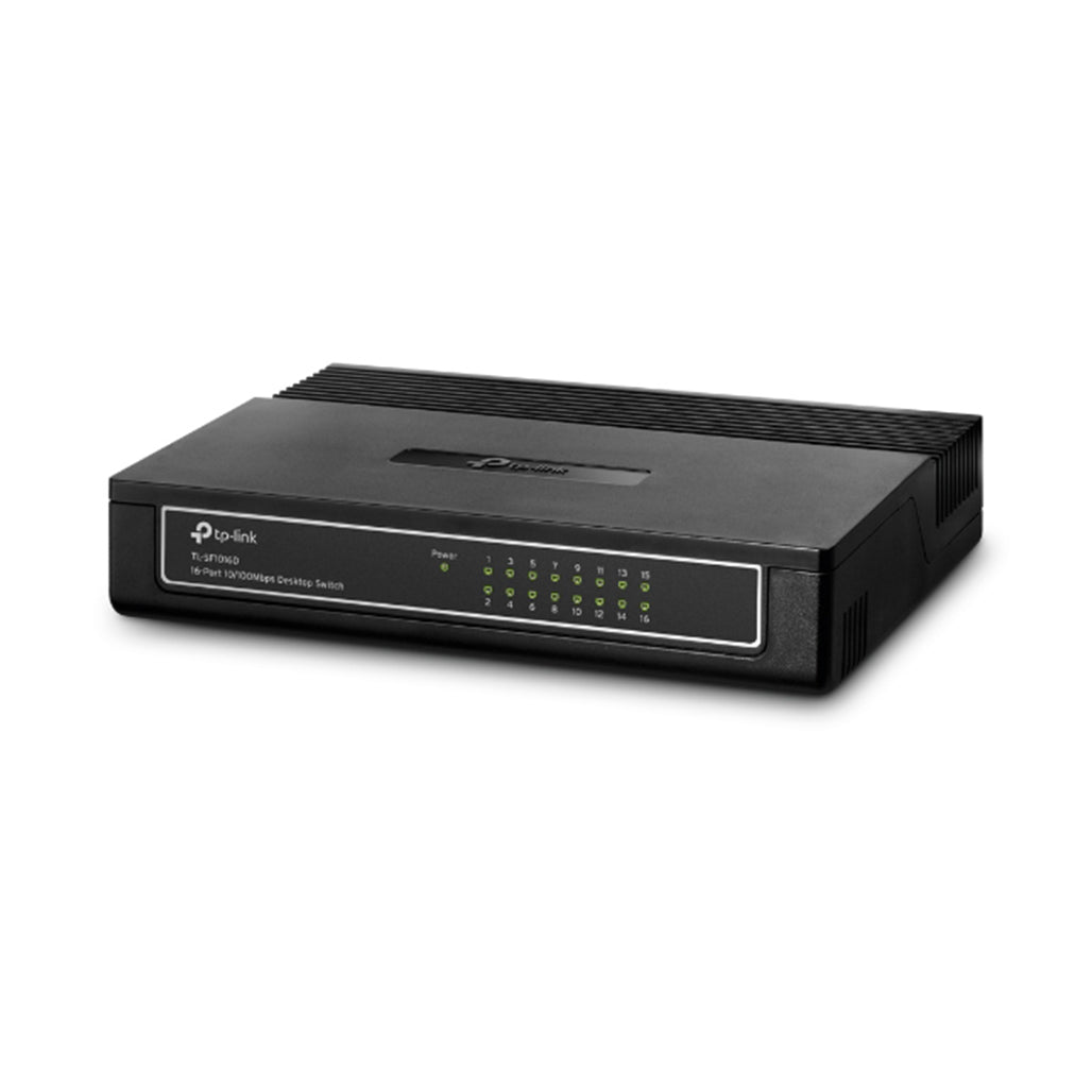 A Photo Of TP-Link TL-SF1016D - 16-Port Fast Ethernet Switch