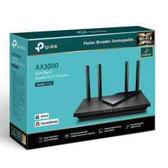 A Photo Of TP-Link Archer AX55 - AX3000 Dual-Band Gigabit Wi-Fi 6 Router
