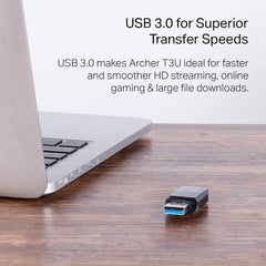 A Photo Of TP-Link Archer T3U - AC1300 Dual Band USB WiFi Adapter