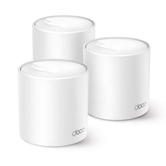 A Photo Of TP-Link Deco X10 - AX1500 Whole Home Mesh Wi-Fi 6 System (3 Pack)