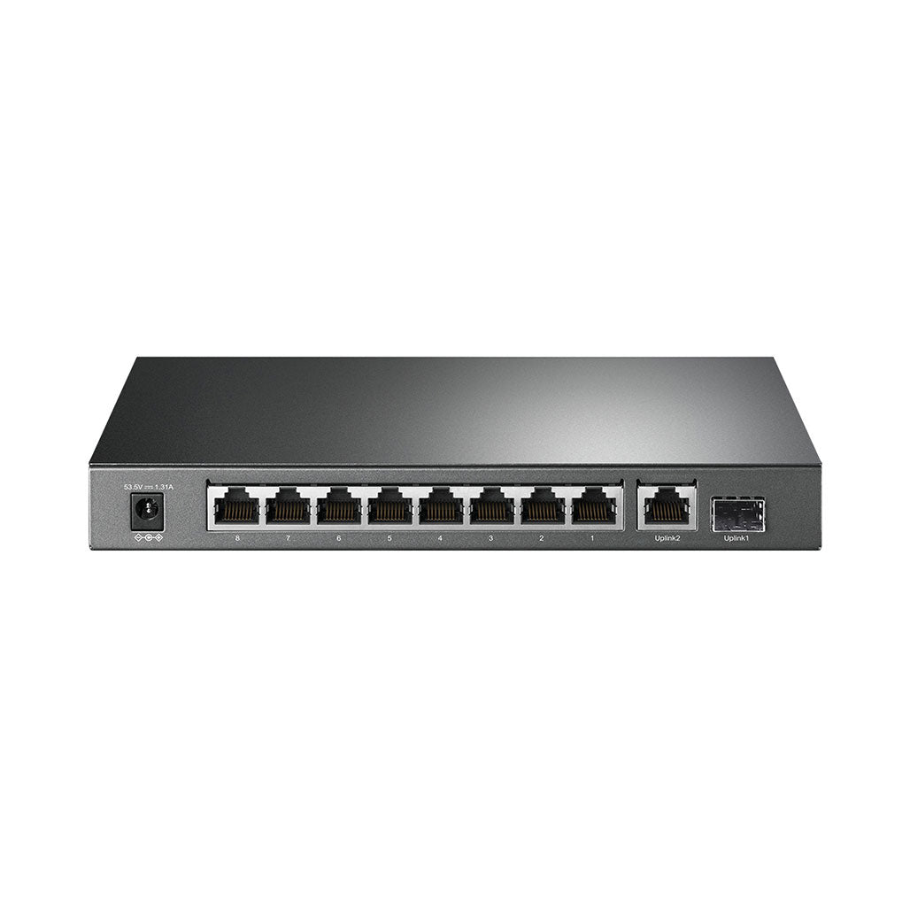 A Photo Of TP-Link TL-SG1210P - 10-Port Gigabit Desktop Switch with 8 PoE+ Ports