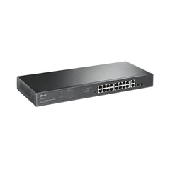 A Photo Of TP-Link TL-SG1218MPE - 18-Port Gigabit Easy Smart Switch with 16 PoE+ Ports