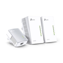 A Photo Of TP-Link TL-WPA4220 TKIT Powerline 600 Wi-Fi 3-Pack Kit